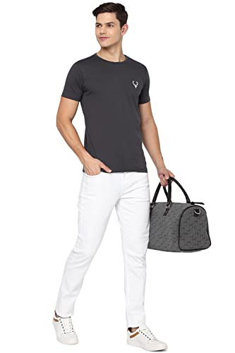 Image of Allen Solly Men's 100% Cotton Regular Fit T-Shirt