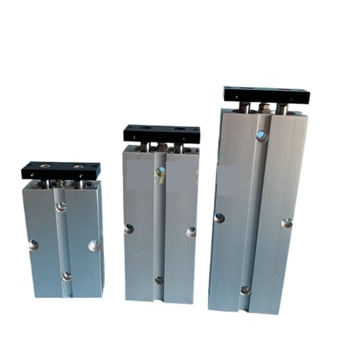 Cilindros neumáticos TN con dos varillas guía para automatización exacta 4