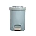 SHIJIE1701AA portarifiuti salvaspazio 13L / 16L Tipo di Pedale Pattumiera Famiglia plastica con Coperchio Deodorante Cestino Pattumiera Ufficio (Color : Blue, Size : 16L)