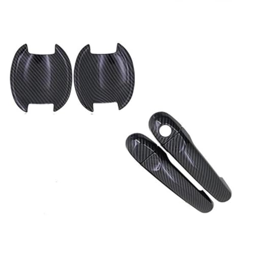 Garniture de poignée pour Nissan Juke F15 : protection contre rayures