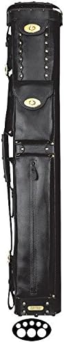 InStroke ISC35 Black 3 Butt x 5 Shaft Billiards Pool Cue Stick Case