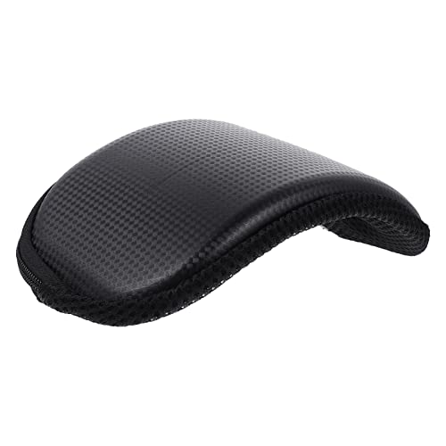 AOKWAWALIY 1pc Ski Goggle Case Ski Glasses Case Goggles Boxes Swim Goggle Case Ski Goggles Cases Ski Goggles Container Ski Case Goggle Hard Case Snow Goggles Cases Ski Container Black Leather