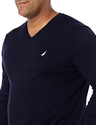 Nautica Men's Navtech V-Neck Sweater3