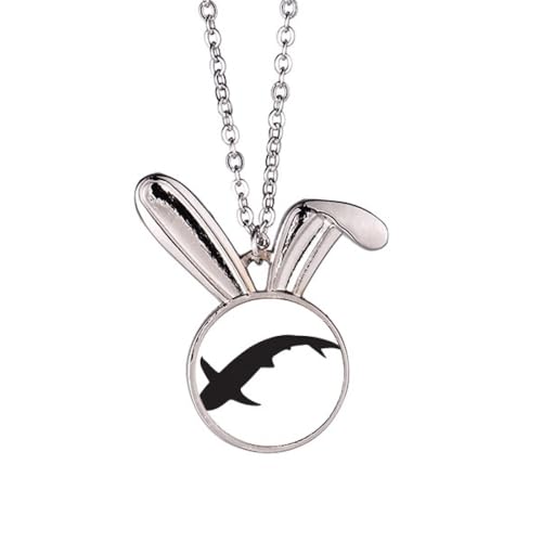 Collier requin bleu océan cadeau idéal pour anniversaire et passionnés de mer