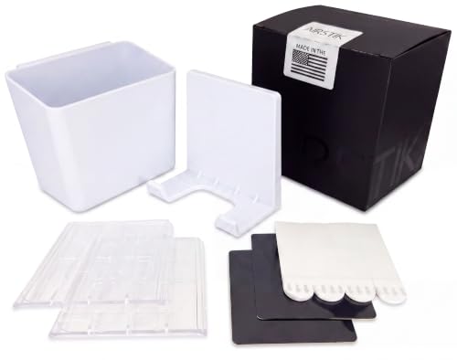 Image of AIRSTIK Cell Phone Holder and Caddy, White