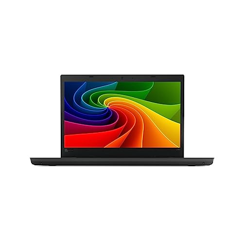 Lenovo Ordenador portátil de negocios ThinkPad L480 i3-8130u 8 GB 256 GB SSD 1920 x 1080 Windows 11 (reacondicionado)