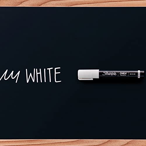 Sharpie Chalk Marker, Wet Erase Markers, White, 1 Count image 2