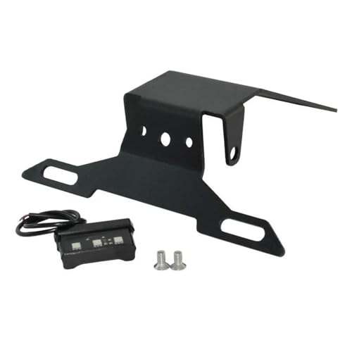 Support de plaque immatriculation arrière Kawasaki H2 SX SE 2019 moto