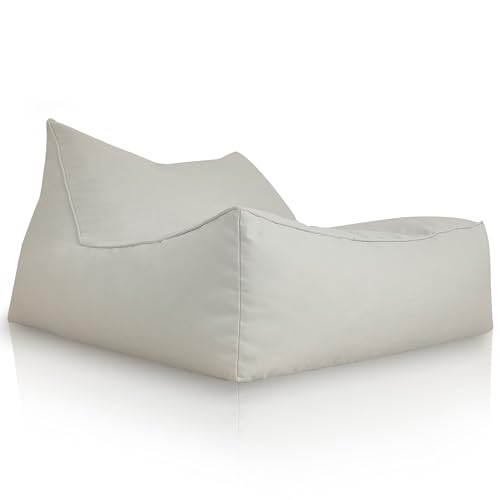 Aiire Puff Exterior Gigante XXL: Puf Cama