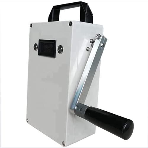 Generatore di mano di emergenza 150W AC 220V DC 12V USB 5V Alimentazione portatile con 5200mAh batteria per campeggio Sopravvivenza di sopravvivenza all'aperto Accampare affidabile Fonte di energia di