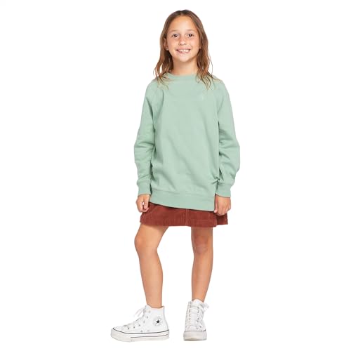 Sweat à capuche en polaire Volcom anti-courants d'air vêtement chaud fille