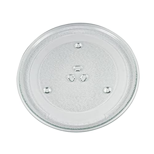 Europart 10032523 Plato giratorio de cristal para microondas Bosch Siemens 00289897 Candy Hoover 49033573 Sharp 262100500003 Whirlpool 482000012765