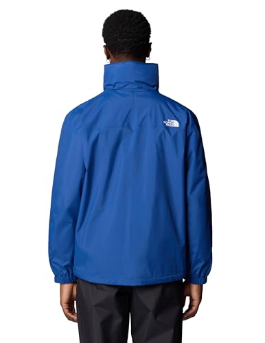 The North Face - Resolve Jacke - Wasserdichte und Atmungsaktive Wanderjacke Herren - Estate Blue, XL 2