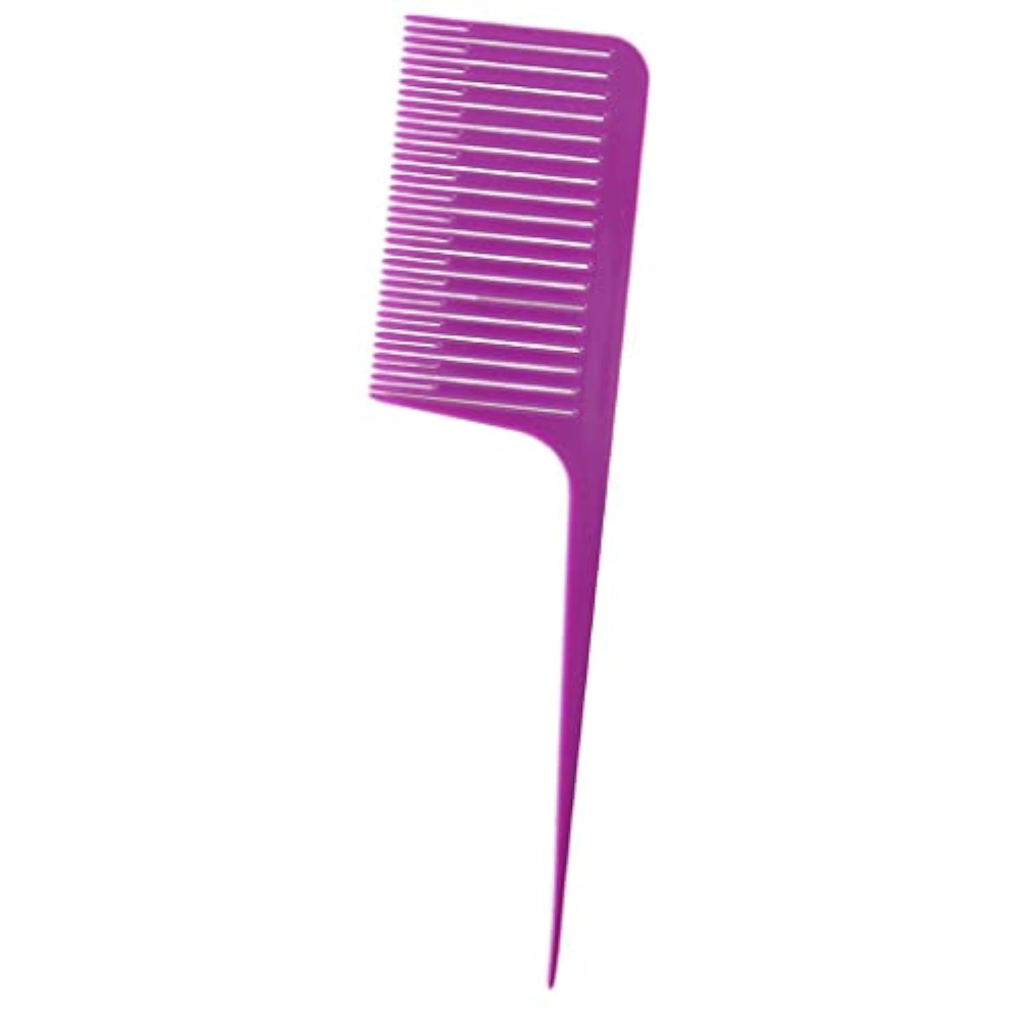 Rat Tail Weaving Highlighting Foiling Hair Coloring Comb