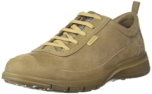 Image of Woodland Men's Paris Khaki Leather Closed Shoe-7 UK (GC 3236119)