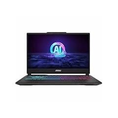MSI Cyborg 15 AI A1VFK, Notebook Gaming, 15,6" FHD 144Hz, Intel Ultra 7 155H, Nvidia RTX 4060 GDDR6 8GB, 1TB SSD NVMe PCIe4, Ram DDR5 32GB, WiFi 6E, Windows 11 Pro