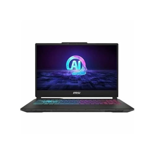 MSI Cyborg 15 AI A1VFK, Notebook Gaming, 15,6' FHD 144Hz, Intel Ultra 7 155H, Nvidia RTX 4060 GDDR6 8GB, 1TB SSD NVMe PCIe4, Ram DDR5 32GB, WiFi 6E, Windows 11 Pro