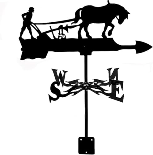 Wetterfahne, Alpaka, Adler, Fisch, Pferd, Bauernland, Wetterfahne, Windrichtungsanzeige, Edelstahl, tWeathercock Messwerkzeug mit Halterung, 35 x 50 cm, Pferd Wetterfahne, Alpaka, Adler, Fisch, Pferd, Bauernland, Wetterfahne, Windrichtungsanzeige, Edelstahl, tWeathercock Messwerkzeug mit Halterung, 35 x 50 cm, Pferd