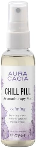 Aura Cacia Essential Solutions Mist, Chill Pill, 2 Fluid Ounce