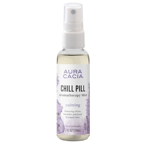 Aura Cacia Chill Pill Mist, 2 FZ Aura Cacia Chill Pill Mist, 2 FZ