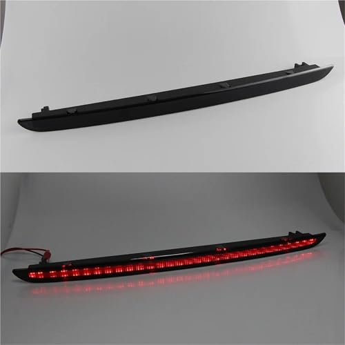 Troisième feu stop LED pour Audi A6 C6 Avant 2005-2011 noir