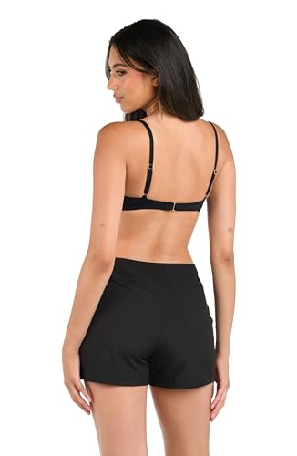 La Blanca womens 3" Inseam Board Short Swimsuit Bottom4