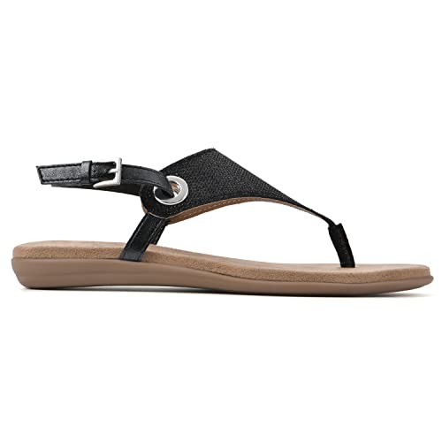 Image of WHITE MOUNTAIN Women's London Flat Sandal