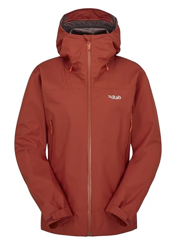 Rab Women's Arc Eco Waterproof Breathable Jacket for Hiking & Skiing