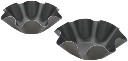 Chicago Metallic Non-Stick Large Tortilla Shell Pans, Set of 2