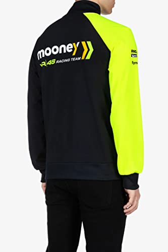 VR46 Replica Mooney Racing Team, Men's Sweatshirt, Black, S - Image 2