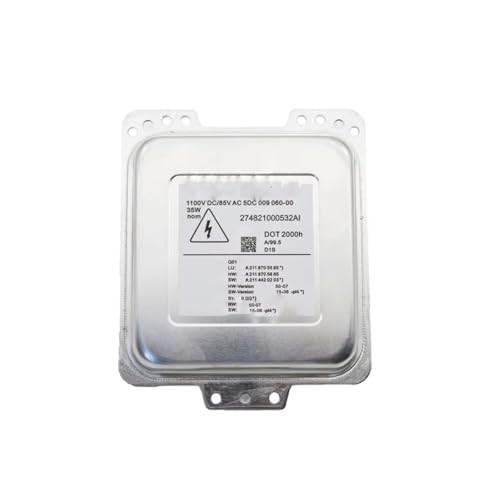 Ballast xénon régulateur de tension stable pour Porsche Cayenne 2007-2010