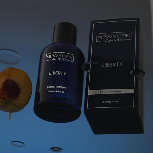 Image of Luxury Liberty Unisex Perfume | Eau de Parfum 100ml | Bergamot, Peach & White Musk | Sparkling-Floral-Velvety Premium Fragrance Perfume | Long Lasting Perfume for Men and Women