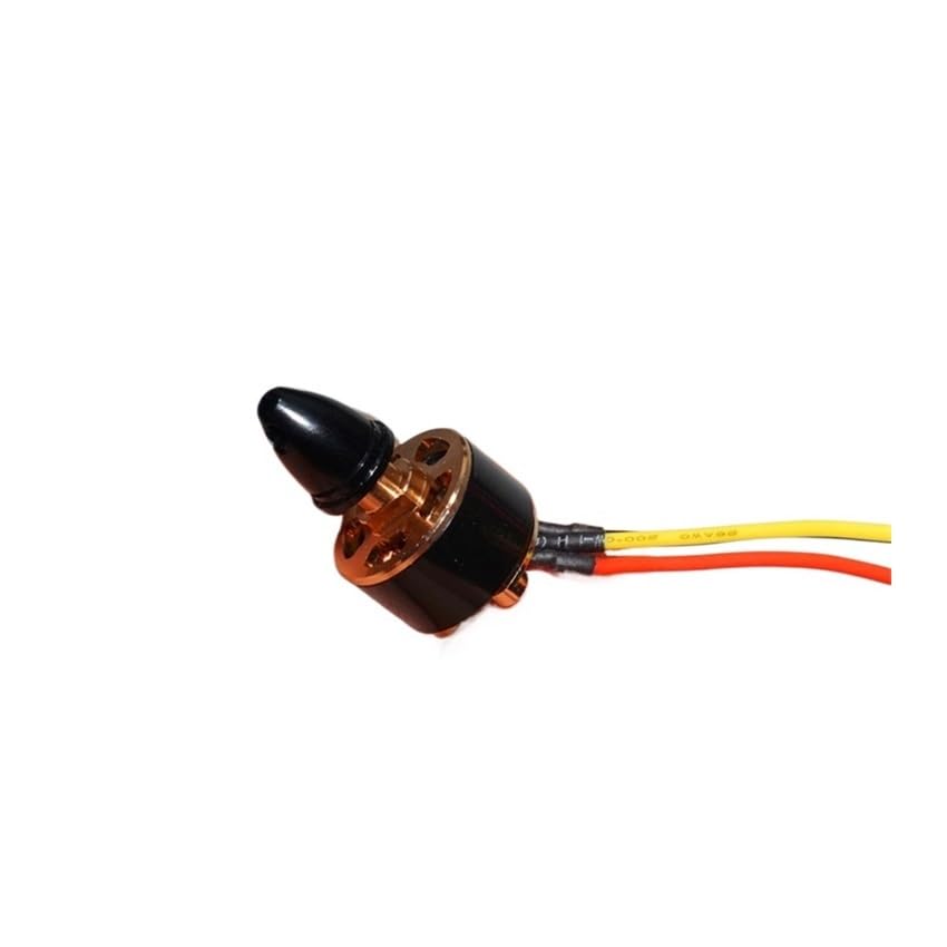 Motor brushless 1306 de 3100KV y rotor externo con eje de 5mm para aviones de aeromodelismo DIY