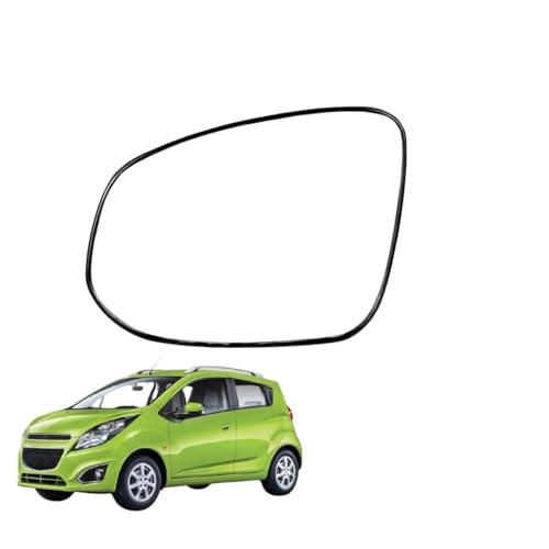 Image of KyloXtreme Beat (2010-2020) Passenger Side (Left Side) Car Side Mirror Glass /Tukdi /Sub Mirror Plate