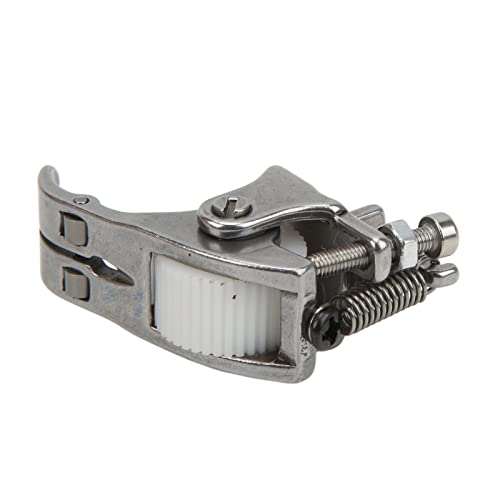 Plastic Wheel Presser Foot para Máquina Industrial miniatura 2