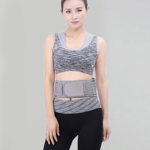 Faja deportiva para soporte lumbar color plata miniatura 6