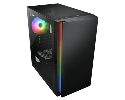 Gabinete para PC Cougar Gaming Purity RGB Mini Tower - Compatible con Micro-ATX, con tira LED ARGB preinstalada miniatura 2