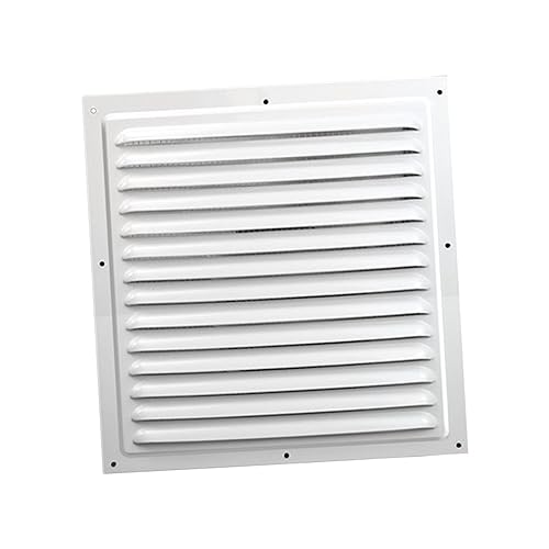 Grille de ventilation 30cm en aluminium pour stopper l'humidité du salon