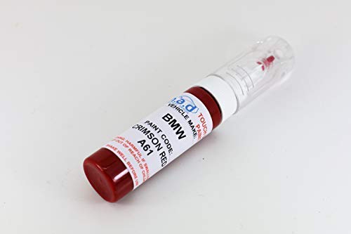 MAD PAINT Rotulador de Pintura para retocar para BMW Crimson Red A61 1 3 4 5 7 8 Series X3 X5 X6 M3 M4 M5 M6 MAD PAINT Rotulador de Pintura para retocar para BMW Crimson Red A61 1 3 4 5 7 8 Series X3 X5 X6 M3 M4 M5 M6