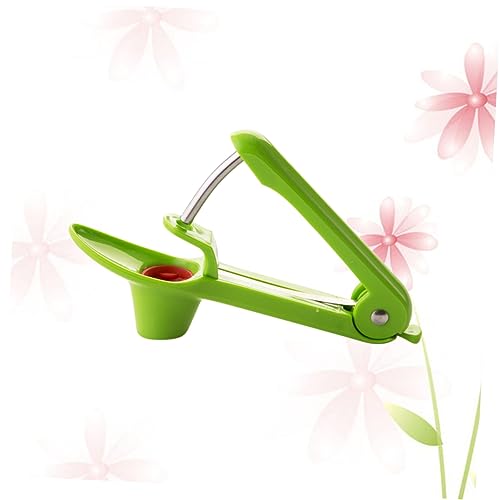 OUNONA Remover Fruit Vegetable Tool Fruit Gadget Cherry Pitter Green