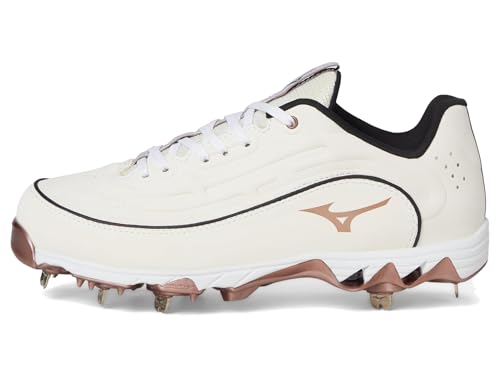 Image of Mizuno Unisex Adult 9-Spike Swift 8 Low Metal | Softball Cleats