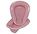 Deluxe Contoured Bedpan for Men and Women, Stackable, Portable Bed Pan for Bed-Bound Patients, Durable, Easy-to-Clean Plastic Bedpan for Hospital or Home Use (Pack of 4) (Rose)