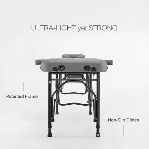 Image of Halia 302 Portable Aluminum Folding Massage Table