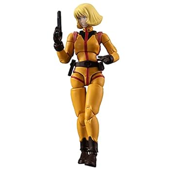 ガンダム セイラ・マス フィギュア 機動戦士ガンダム』制服姿のセイラ・マスのフィギュアが抽選販売