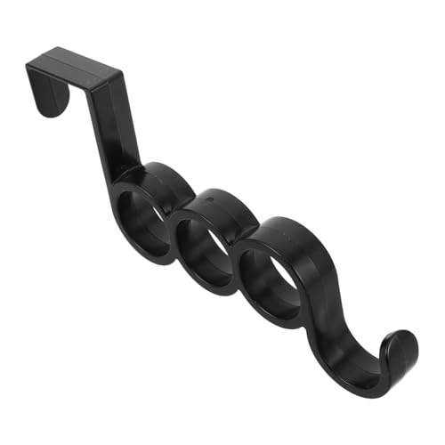 Ciieeo Modern Minimalist Door Hanger Hooks 10pcs Heavy Duty Towel Hangers Easy Install Non-Slip for Bathroom Closet Coat Bag