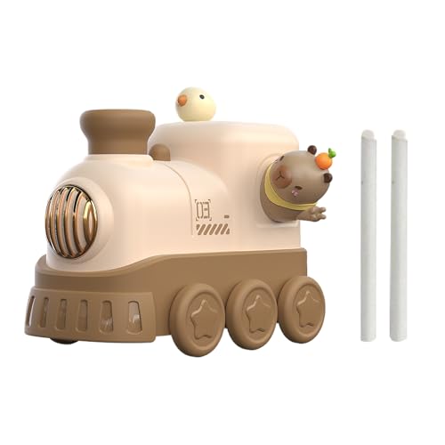 Imagen de Humidificadores para Dormitorio Infantil Silencioso Difusor De Vapor Frío Con Diseño De Tren Humidificador de Aire de 300ml Para Escritorio