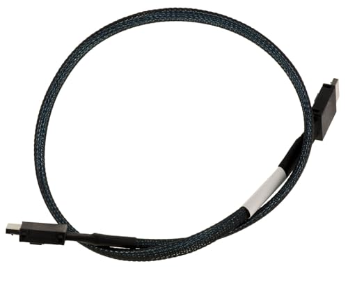 KALEA-INFORMATIQUE Kabel Oculink PCIe 4.0 ze złączami męsko-męskimi SFF-8611 / SFF-8612 o długości 50 cm