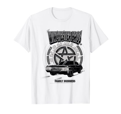 Supernatural Winchester Bros T-Shirt