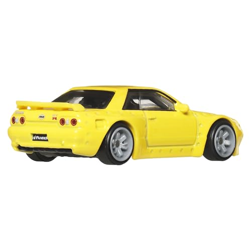 Image of Hot Wheels Premium Car Culture Ronin Run 2 Nissan Skyline R32 Pandem 1:64 Scale Collectible Metal Toy Car with Real Riders Tires, JBK88