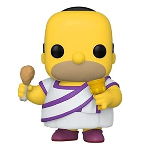 Funko Pop! Animation: Simpsons - Obeseus Homer Simpson - The Simpsons - Figura de Vinilo Coleccionable - Idea de Regalo- Mercancia Oficial - Juguetes para Niños y Adultos - TV Fans